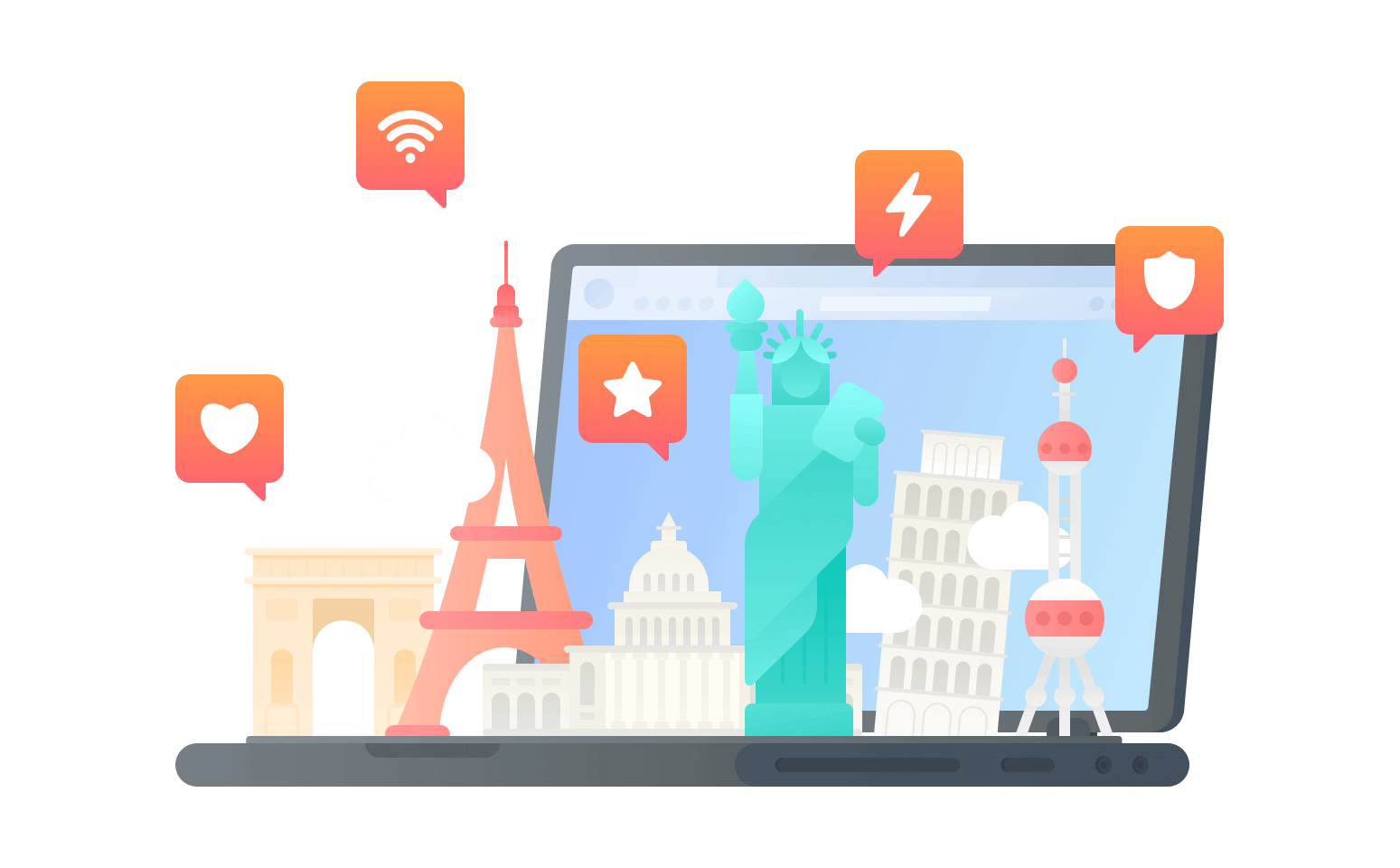 在瑞士通过VPN看国内视频 - 海龟VPN